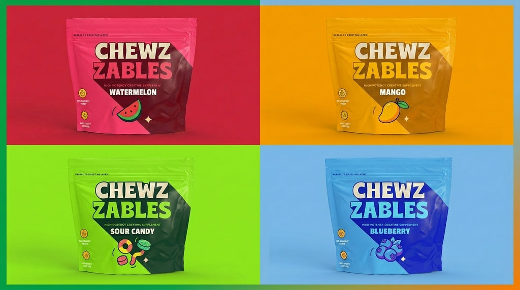 Chewzables creatine 250g pack