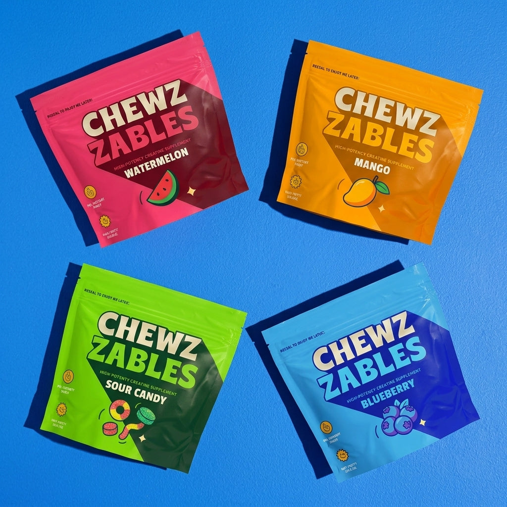 Chewzables creatine 250g pack