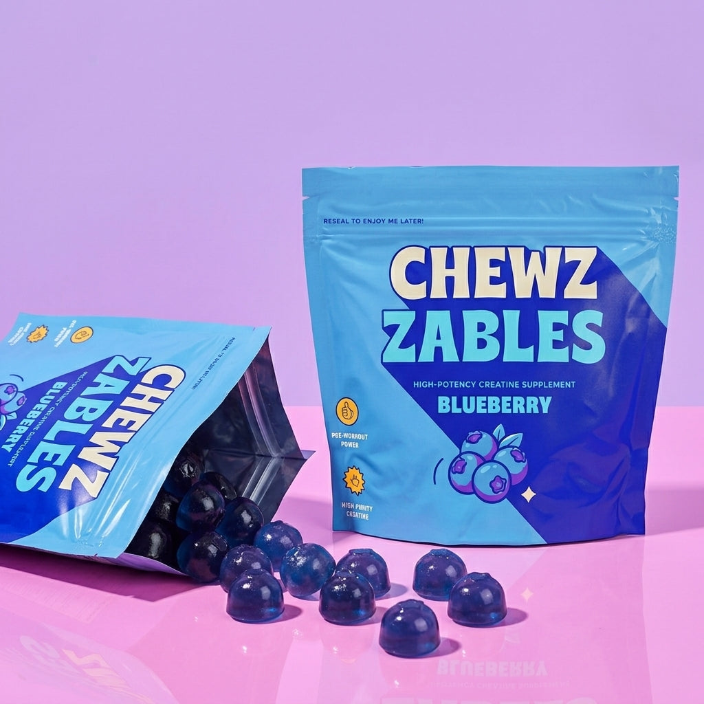 Chewzables creatine 250g pack