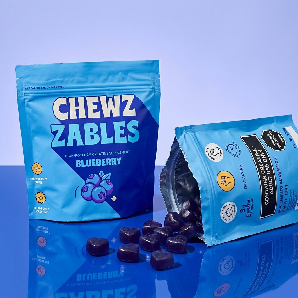 Chewzables creatine 250g pack