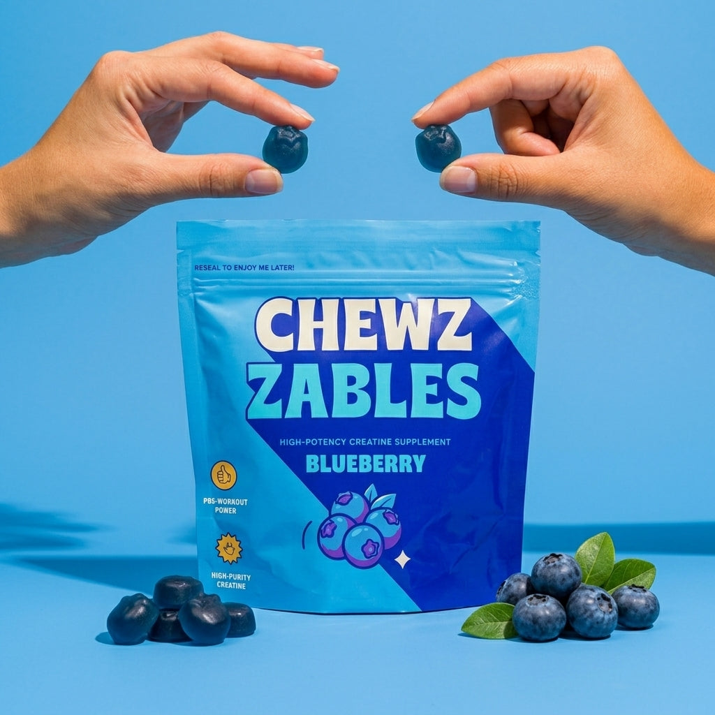 Chewzables creatine 250g pack