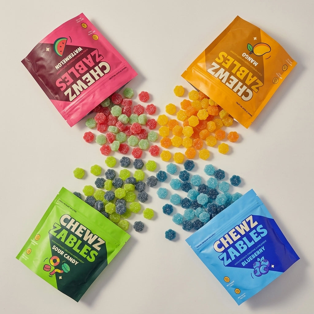 Chewzables creatine 250g pack