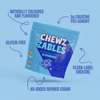 Chewzables creatine 250g pack