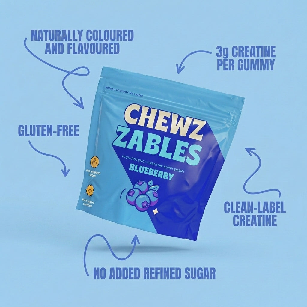 Chewzables creatine 250g pack