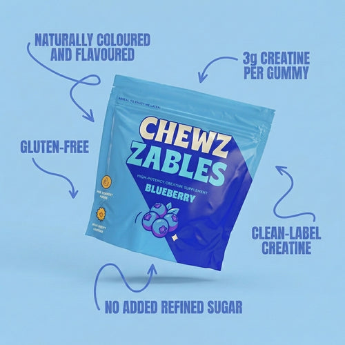 Chewzables creatine 250g pack