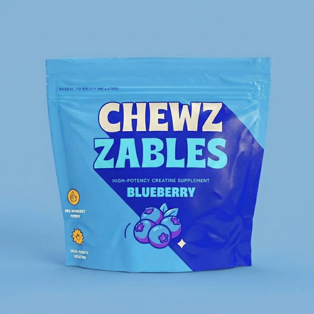 Chewzables creatine 250g pack